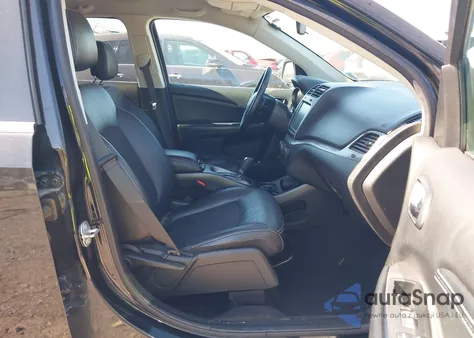 2018 Dodge Journey Crossroad Awd из США, поврежденный, VIN 3C4PDDGG0JT388008